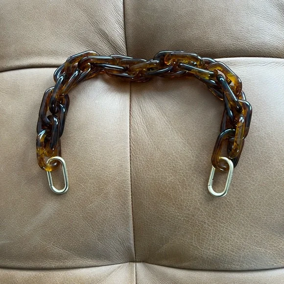 Clare V. Tortoise Chain Strap - Picture 6 of 8